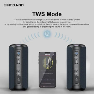 Xdobo SINOBAND Challenger 2020 50W Portable Speaker - Risenty Store