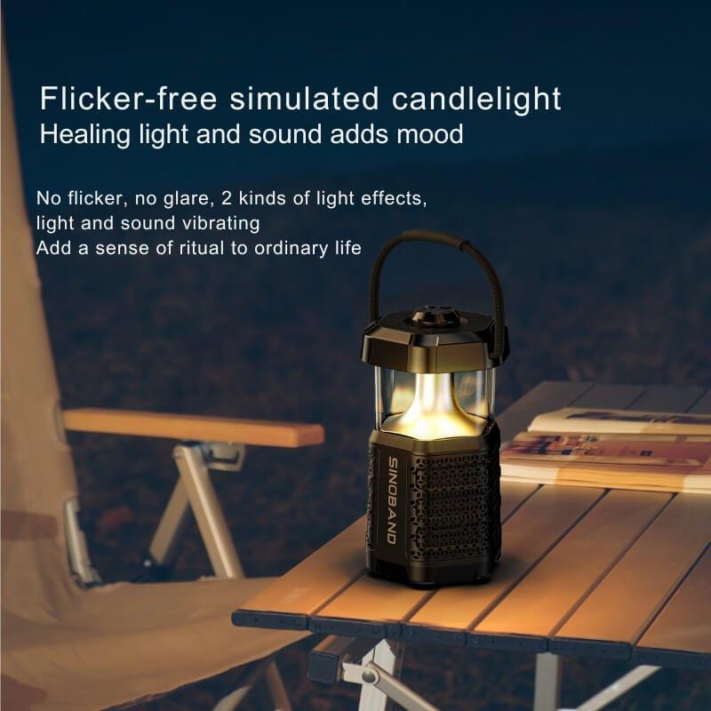 Xdobo SINOBAND Hope Outdoor Camping Lamp 40W Bluetooth Speaker - Risenty Store