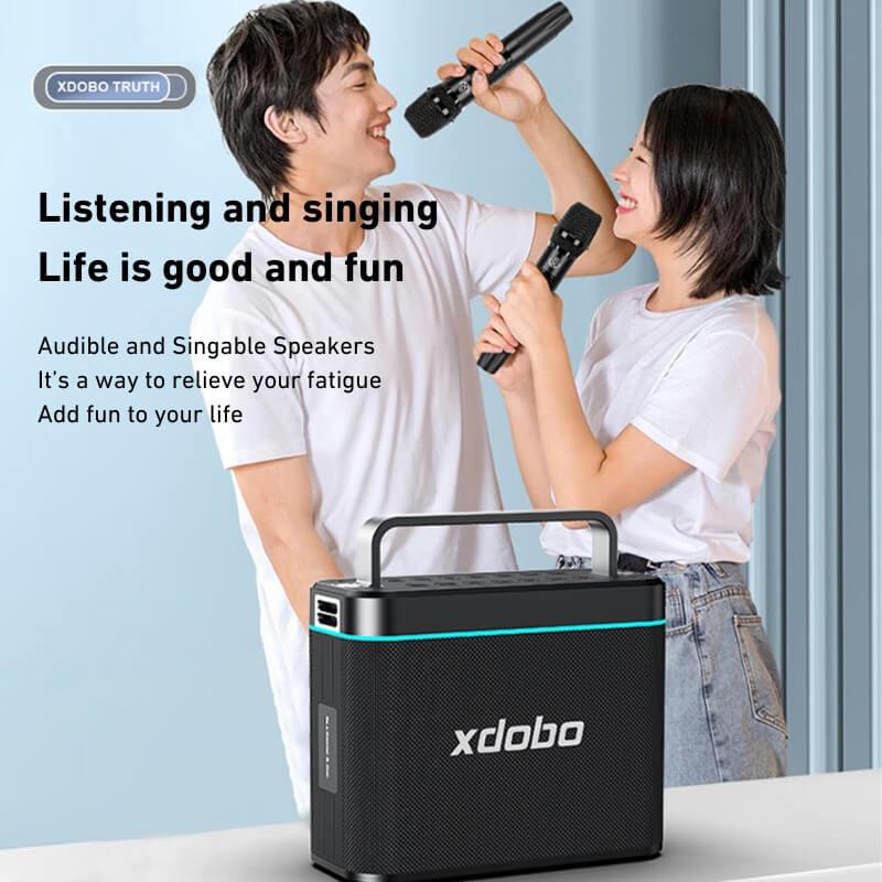 Xdobo Truth 200W Home Karaoke Bluetooth Speaker - Risenty Store