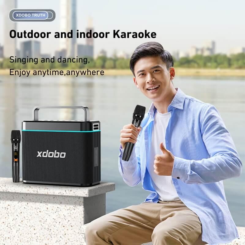 Xdobo Truth 200W Home Karaoke Bluetooth Speaker - Risenty Store