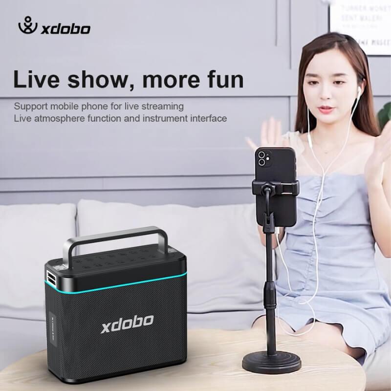 Xdobo Truth 200W Home Karaoke Bluetooth Speaker - Risenty Store