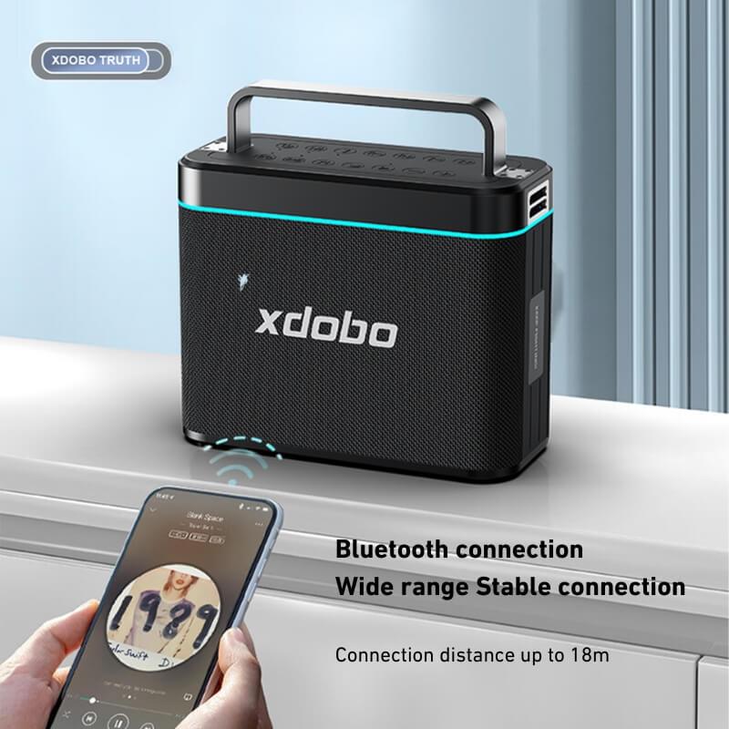 Xdobo Truth 200W Home Karaoke Bluetooth Speaker - Risenty Store