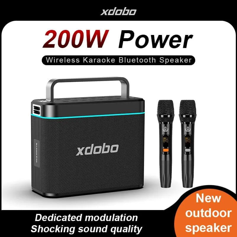 XDobo Truth 200W Karaoke Speaker | Risenty Store