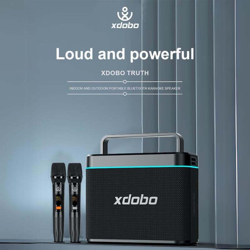 Xdobo Truth 200W Home Karaoke Bluetooth Speaker - Risenty Store