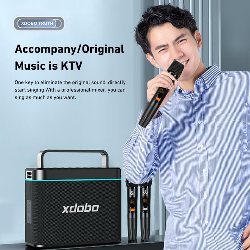 Xdobo Truth 200W Home Karaoke Bluetooth Speaker - Risenty Store