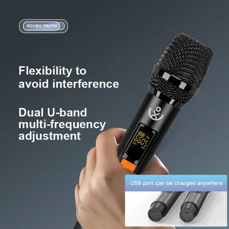XDobo Truth 200W Karaoke Speaker | Risenty Store