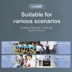 Altavoz Bluetooth para karaoke en casa Xdobo Truth de 200 W - Risenty Store
