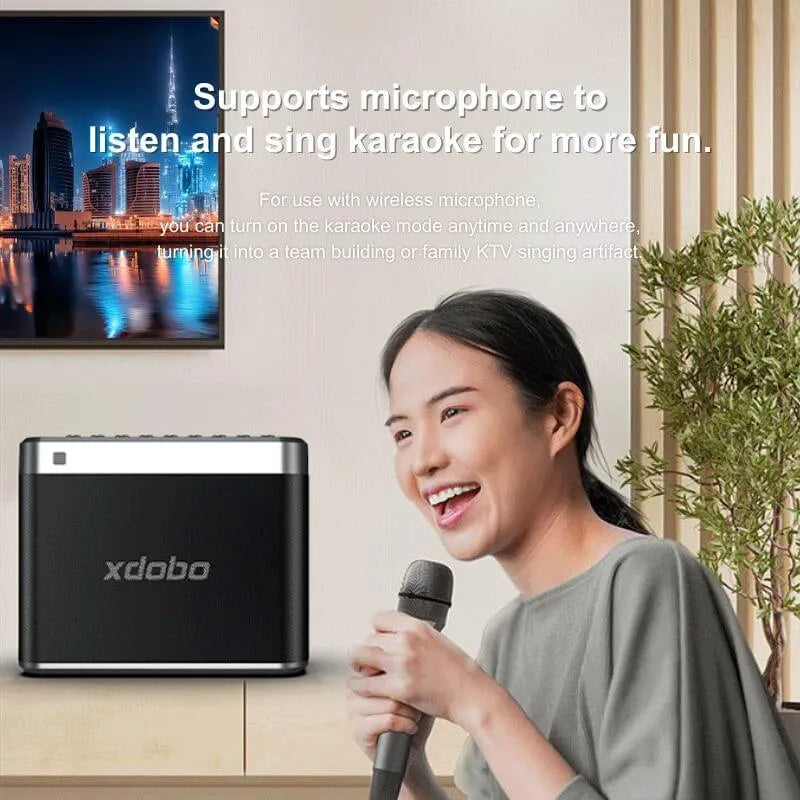 Xdobo Tuner 200W 大出力ポータブルスピーカー | Risenty Store