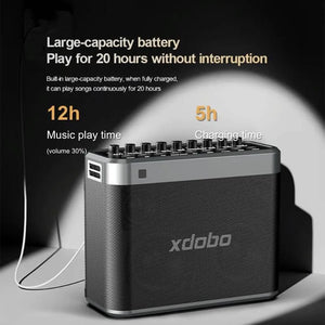 Xdobo Tuner 200W 大出力ポータブルスピーカー | Risenty Store