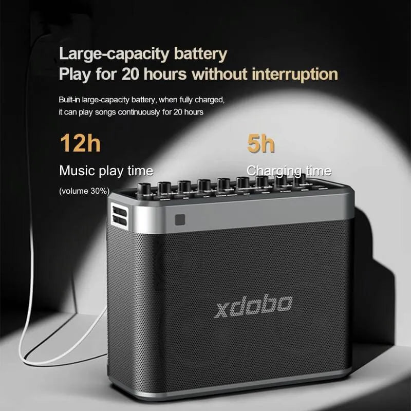 Xdobo Tuner 200W 大出力ポータブルスピーカー | Risenty Store