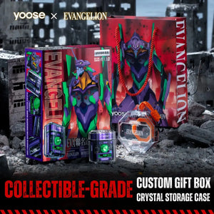 Yoose EVA-01 ICE shaver with crystal gift box and accessories