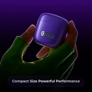 Compact travel size of the Yoose Pokémon Mini Cube electric shaver