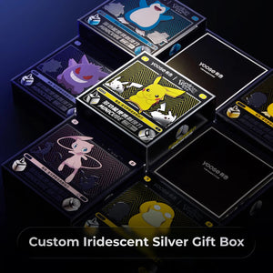 Pokémon gift boxes for the Yoose Mini Cube electric shaver