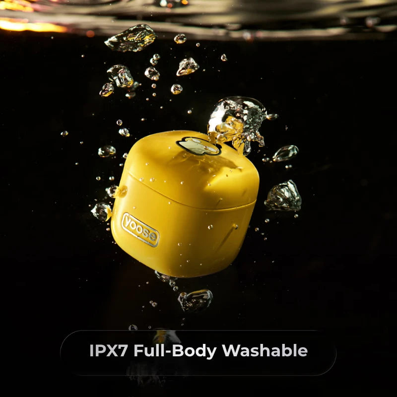 IPX7 washable Yoose Pokémon Mini Cube electric shaver