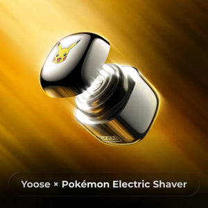 Pikachu edition Yoose Pokémon Mini Cube electric shaver