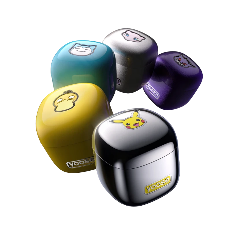 Yoose Pokémon Mini Cube 2-in-1 electric shaver